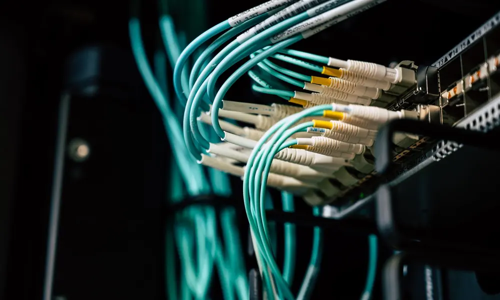 Rede de servidores durante o horário de pico do teste IPTV
