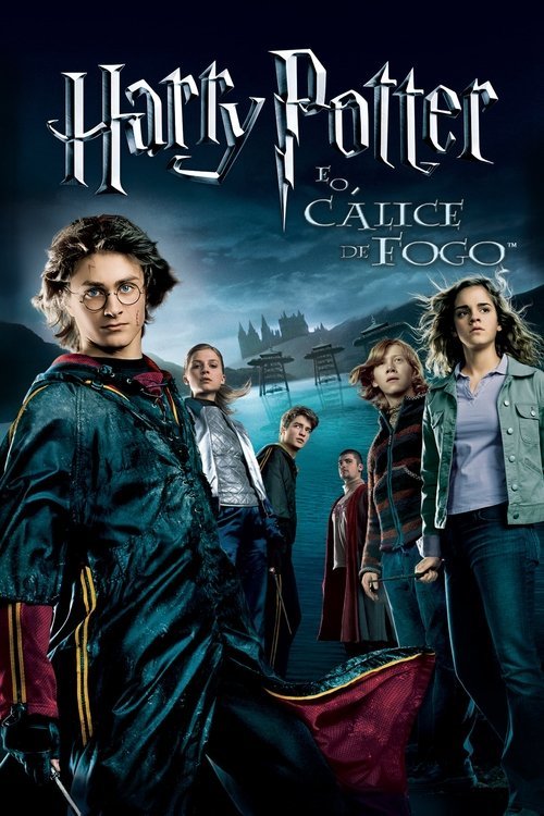 Pôster do filme Harry Potter e o Cálice de Fogo